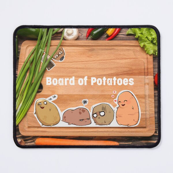 Item preview, Board of Potatoes designed and sold by JhengisKong.