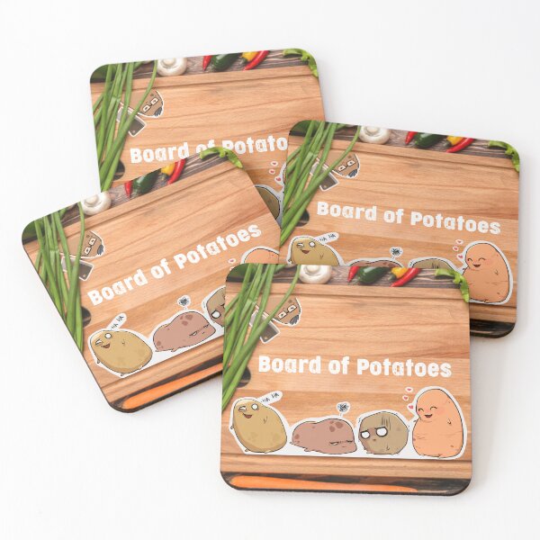 Item preview, Board of Potatoes designed and sold by JhengisKong.