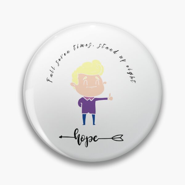 Item preview, Motivational quotes | Fall seven times , stand up eight designed and sold by adee1122.