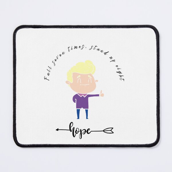 Item preview, Motivational quotes | Fall seven times , stand up eight designed and sold by adee1122.
