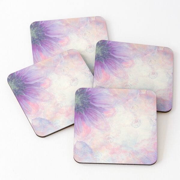 Item preview, Absract Flower Background ,Watercolor.Digital Illustration. designed and sold by svetlanna.