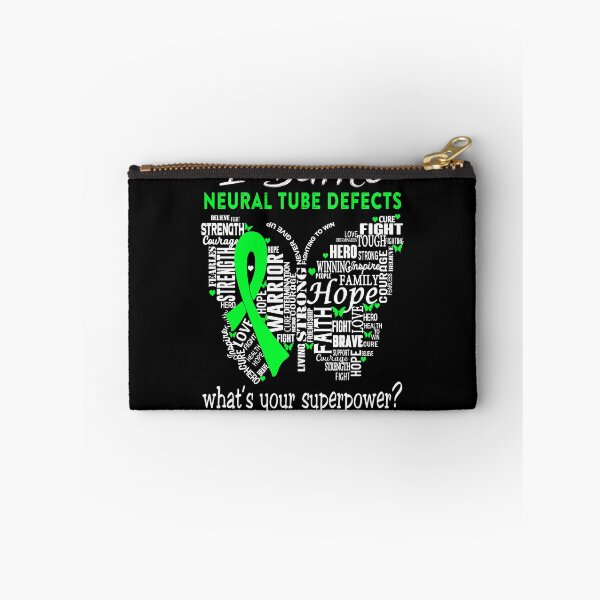 Aperçu de l'œuvre Guerrier des défauts du tube neural - Je combats les défauts du tube neural Quel est votre super pouvoir ? créée et vendue par KirstybShop.