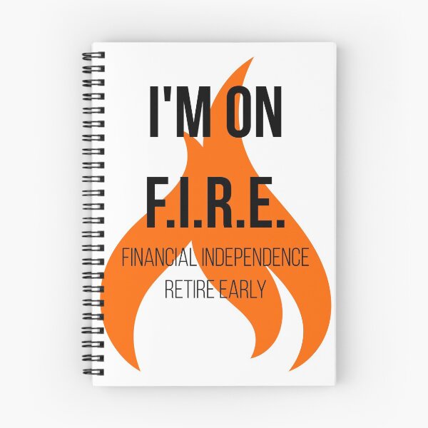 Item preview, Financial Independence Retire Early FIRE Passive Income Freedom designed and sold by geekydesigner.