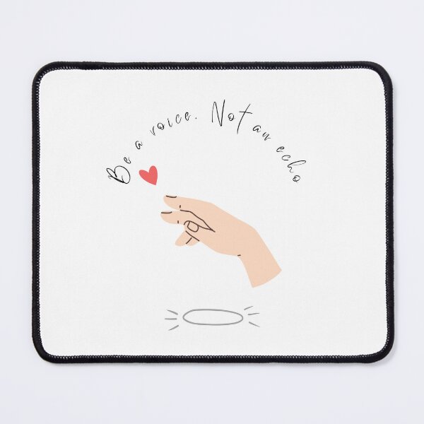 Item preview, Motivational quotes | Be a voice , Not an echo designed and sold by adee1122.