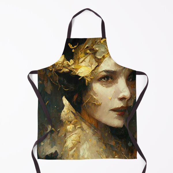 Item preview, Retrato de bruja dorada 5 designed and sold by Mental Synthetics.