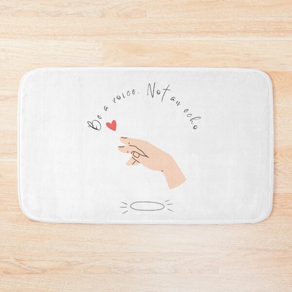 Item preview, Motivational quotes | Be a voice , Not an echo designed and sold by adee1122.