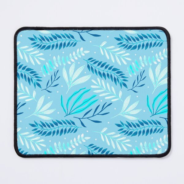 Item preview, Aquatic Leaves Pattern designed and sold by Fernanda's Studio.