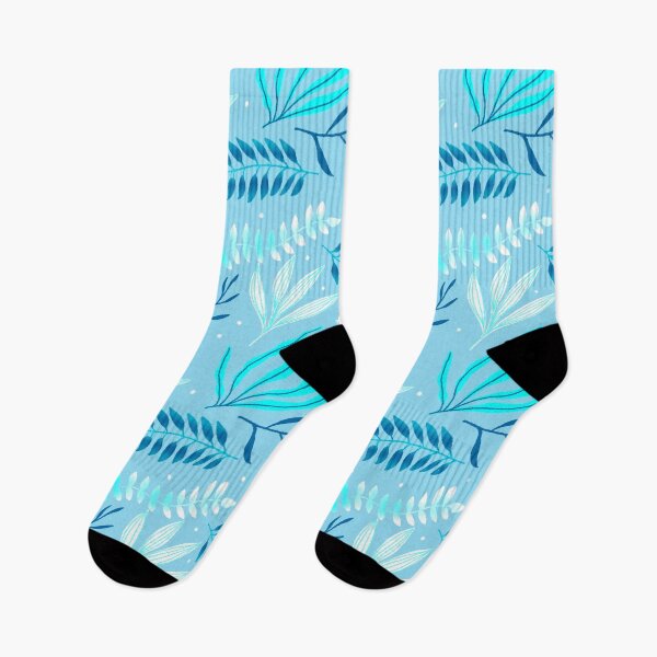 Item preview, Aquatic Leaves Pattern designed and sold by Fernanda's Studio.