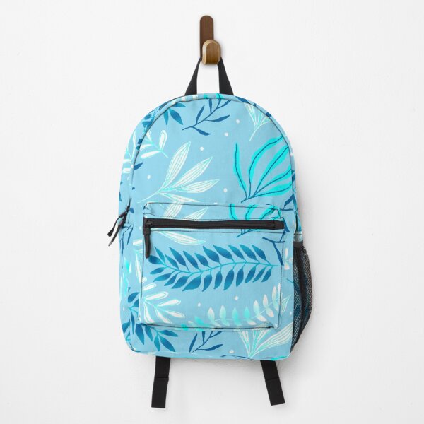 Item preview, Aquatic Leaves Pattern designed and sold by Fernanda's Studio.