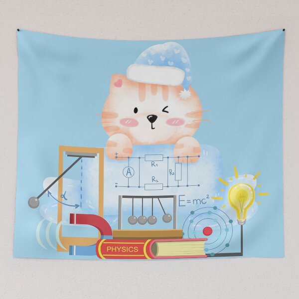 Item preview, Pillow the Smart Cat designed and sold by tmdaliggr.