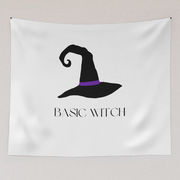 Item preview, Witch hat halloween fall october design designed and sold by Beach4days.