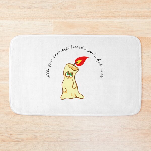 Item preview, Motivational quotes | Hide your craziness behind a smile, and relax designed and sold by adee1122.