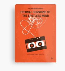No384- Eternal Sunshine of the Spotless Mind minimal movie poster Metal Print