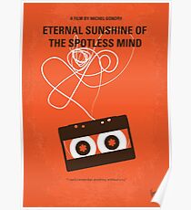No384 - Ewiger Sonnenschein des makellosen Geistes minimales Filmplakat Poster