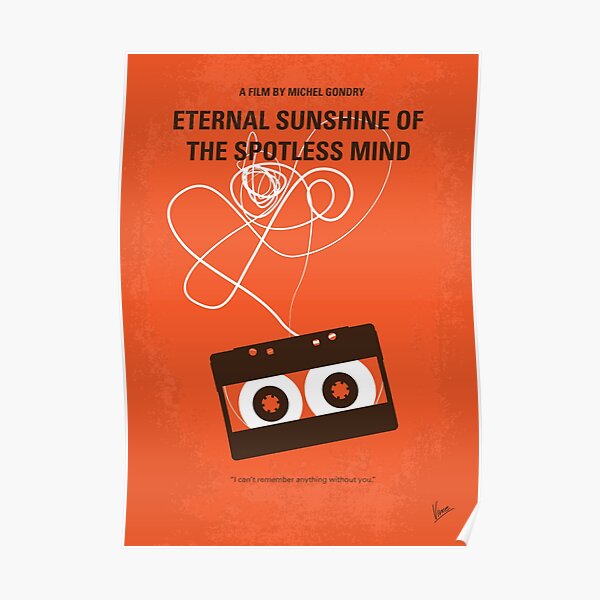 No384- Affiche du film éphémère Sunshine of the Spotless Mind Poster