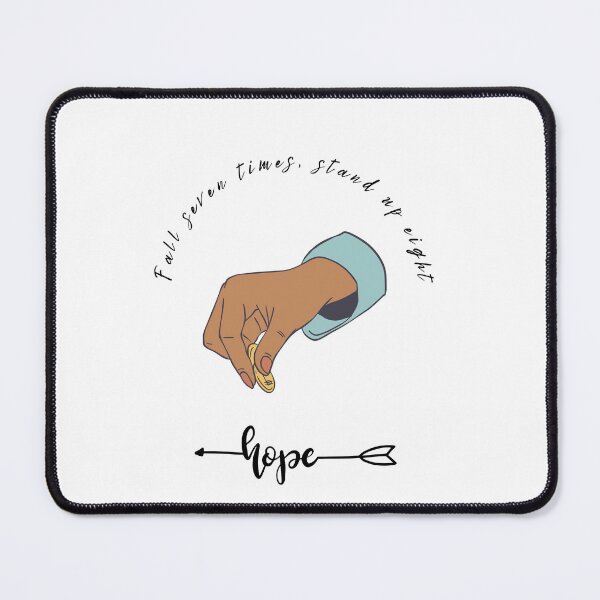 Item preview, Motivational quotes | Fall seven times, stand up eight designed and sold by adee1122.