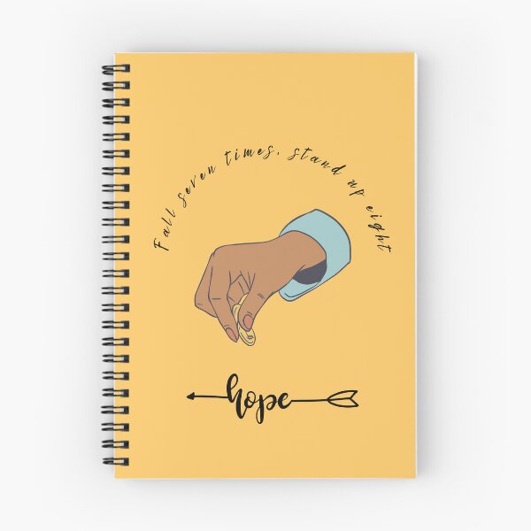 Item preview, Motivational quotes | Fall seven times, stand up eight designed and sold by adee1122.