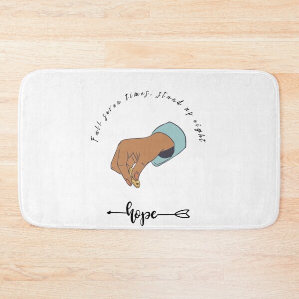 Item preview, Motivational quotes | Fall seven times, stand up eight designed and sold by adee1122.