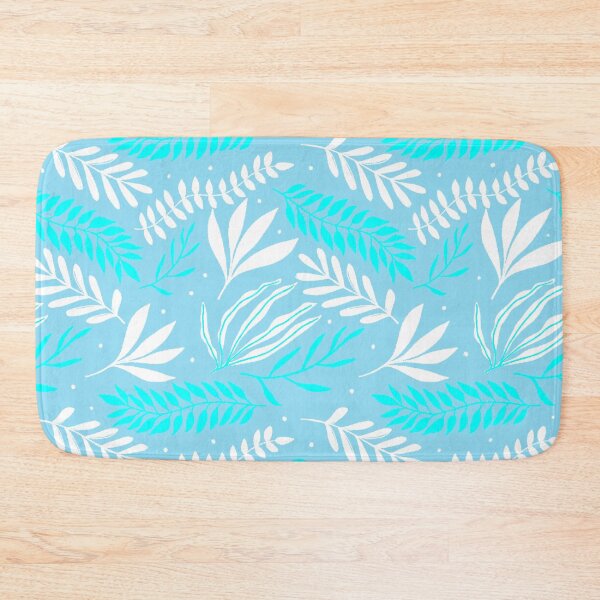 Item preview, Floral Aqua World designed and sold by Fernanda's Studio.