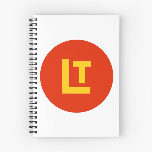 Item preview, Red Retro Loyalsock Trail Marker designed and sold by VanyaKar.