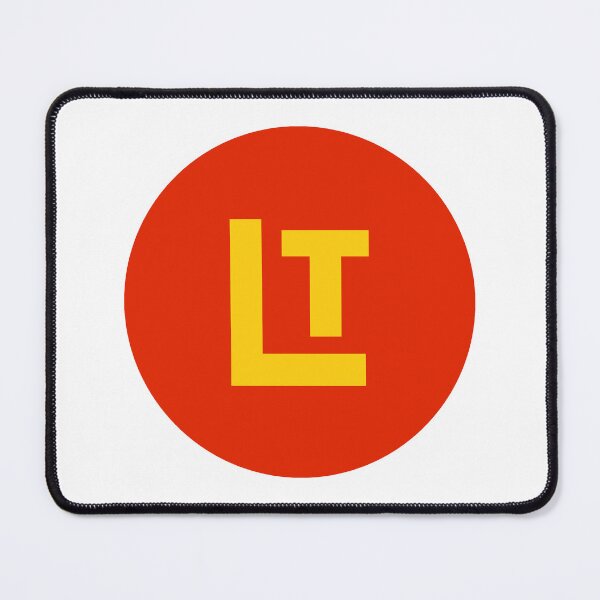 Item preview, Red Retro Loyalsock Trail Marker designed and sold by VanyaKar.