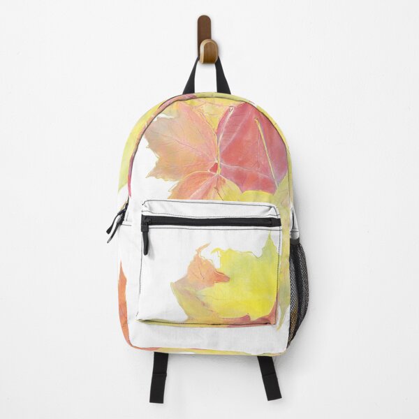 Item preview, Watercolor Image of Colorful Autumn Leaves isolated on white background designed and sold by svetlanna.