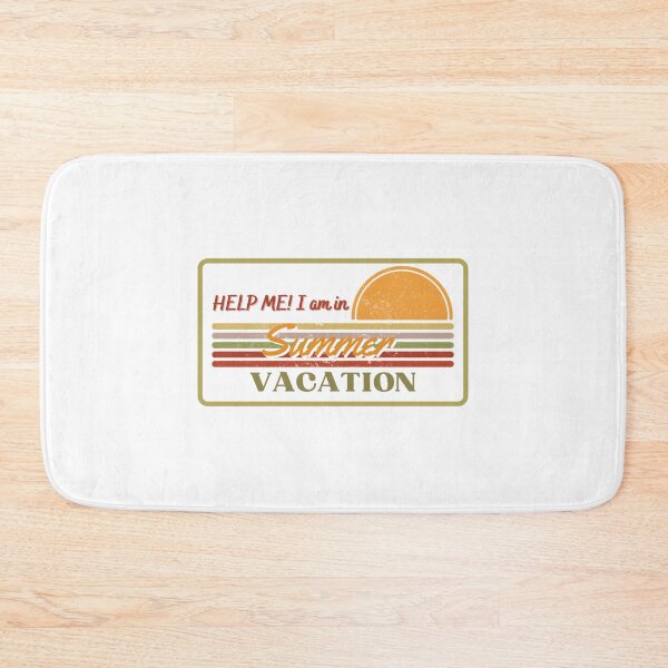 Item preview, Help Me I am In Summer Vacation T-shirt designed and sold by Nerdygirlteez.
