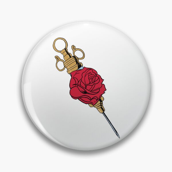 Item preview, Rose syringe designed and sold by kinneyboy.