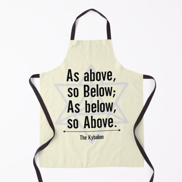 Item preview, As Above So Below As Below So Above Kybalion Hermetic Wisdom Quote Star Tetrahedron designed and sold by AstralRadiance.