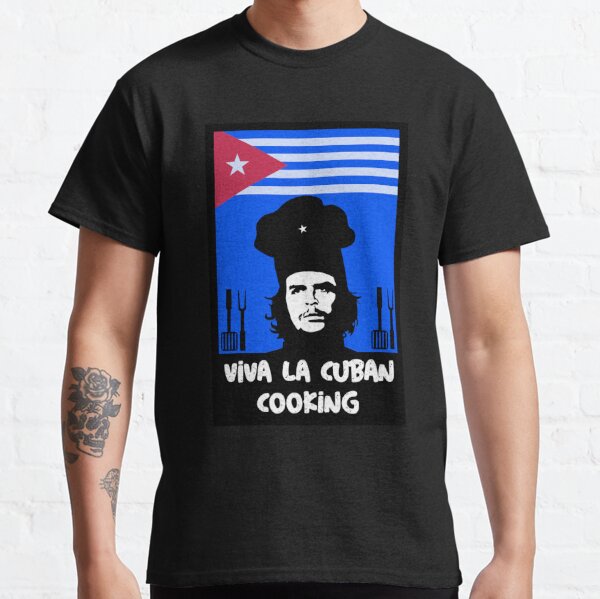 CLASSIC CHE GUEVARA PORTRAIT I T-SHIRT - Fidel El Caballo Castro Cuba  Socialism