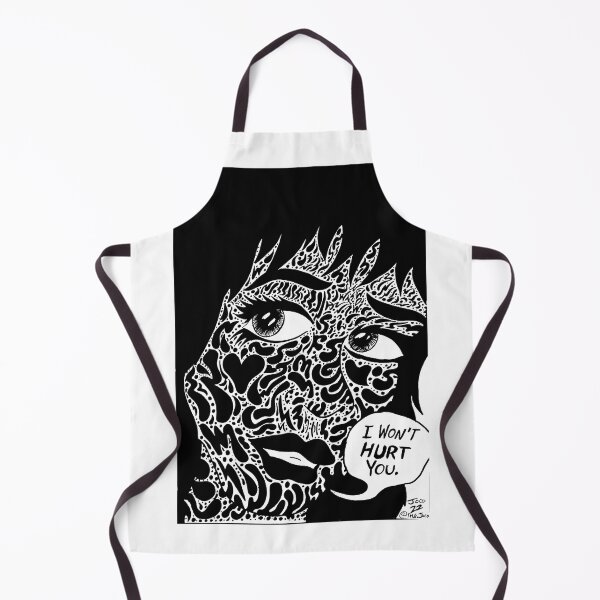 Item preview, I Won't Hurt You designed and sold by JoesArtHub.