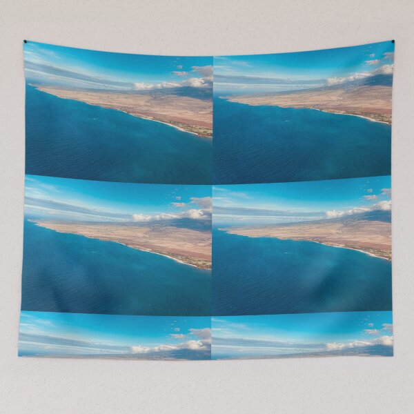Item preview, Maui Aerial View designed and sold by TM Art.