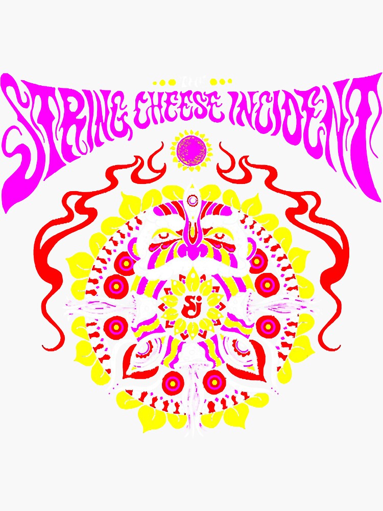 "string cheese incident " Sticker for Sale by Redbubble
