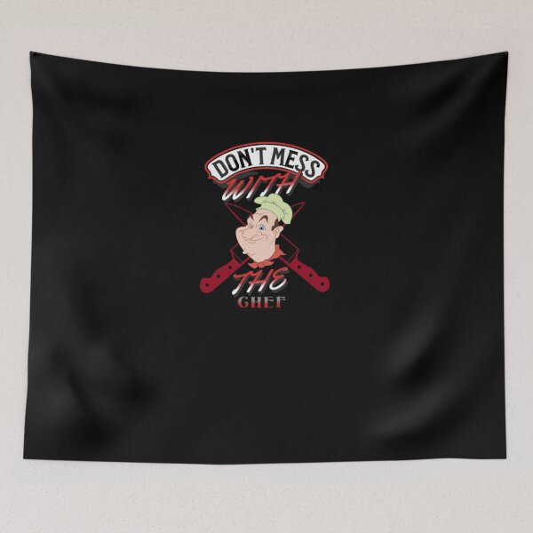 Item preview,  don't mess with the chef,don't mess with the chef enough designed and sold by H-ALPHA.