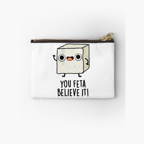 Item preview, You Feta Believe It Funny Cheese Puns  designed and sold by punnybone.