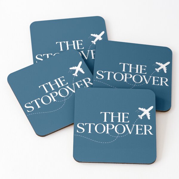 Item preview, The Stopover TL Swan Sticker designed and sold by mamathatreads.