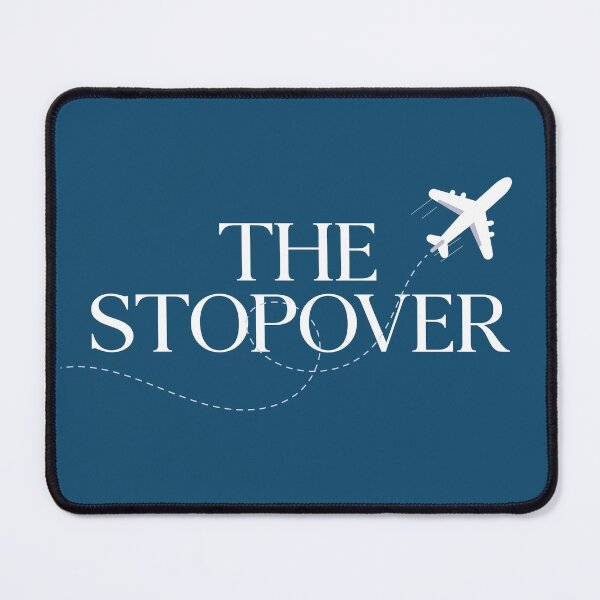 Item preview, The Stopover TL Swan Sticker designed and sold by mamathatreads.