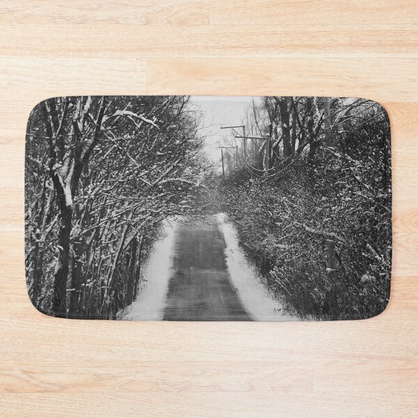 Item preview, Midwest Winter Road designed and sold by mamamur.