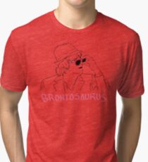 es ist ein Brontosaurus! Vintage T-Shirt