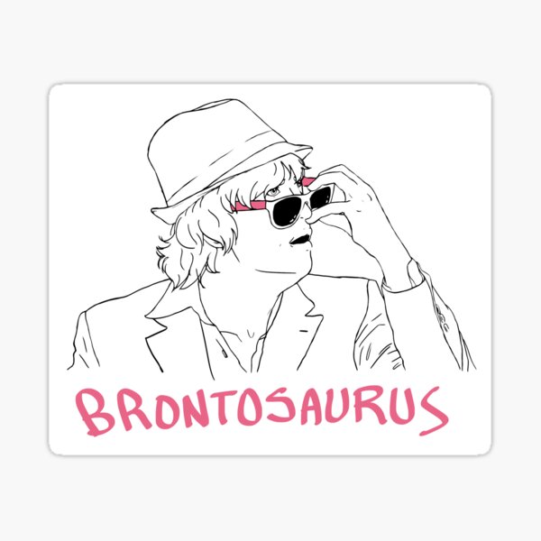 Item preview, it's a brontosaurus! designed and sold by designs by maddi.