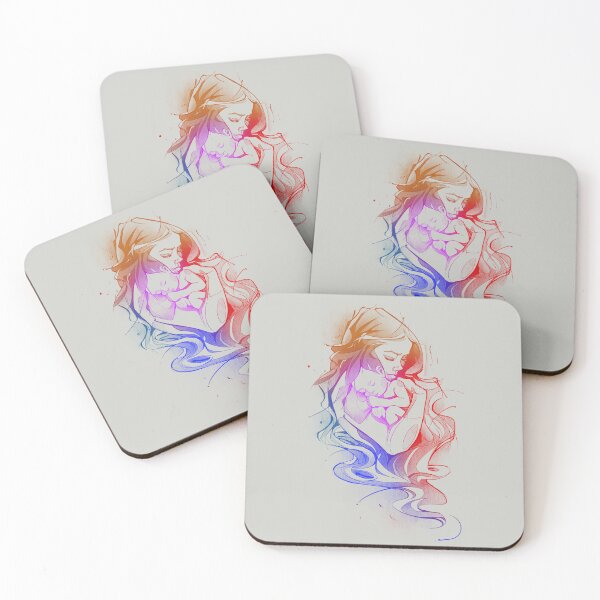 Item preview,  The loving mother colors designed and sold by RafaelLima7.