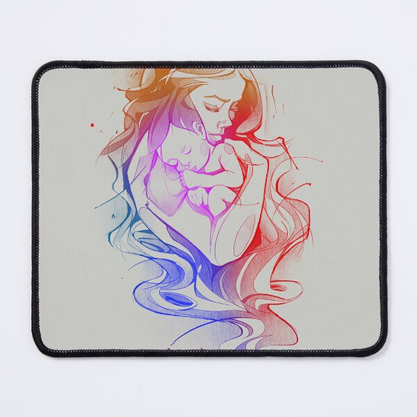 Item preview, The loving mother colors designed and sold by RafaelLima7.