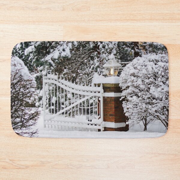Item preview, Snowy Winter Gate designed and sold by mamamur.