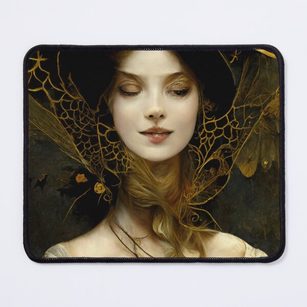 Item preview, Golden Witch Portrait 7 designed and sold by Mental Synthetics.
