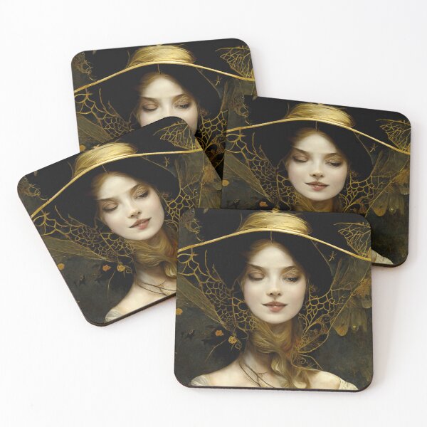 Item preview, Golden Witch Portrait 7 designed and sold by Mental Synthetics.
