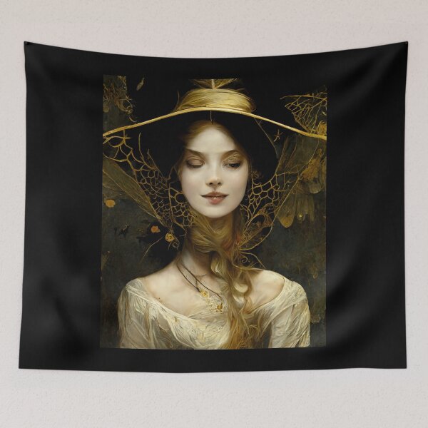 Item preview, Golden Witch Portrait 7 designed and sold by Mental Synthetics.