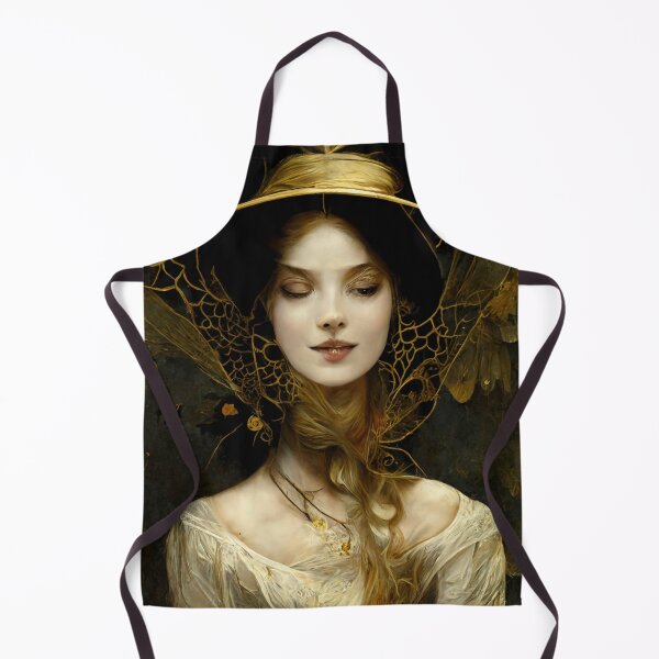 Item preview, Golden Witch Portrait 7 designed and sold by Mental Synthetics.