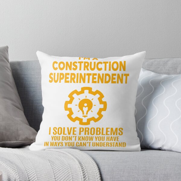 Item preview, CONSTRUCTION SUPERINTENDENT - NICE DESIGN 2017 designed and sold by aaliyahlandon.