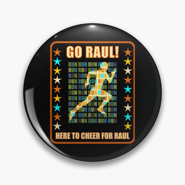Item preview, Go Raul Runner Support Fan Here To Cheer Favorite Athlete Classic T-Shirt designed and sold by carurbrenda.