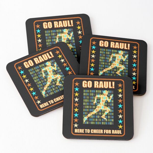 Item preview, Go Raul Runner Support Fan Here To Cheer Favorite Athlete Classic T-Shirt designed and sold by carurbrenda.